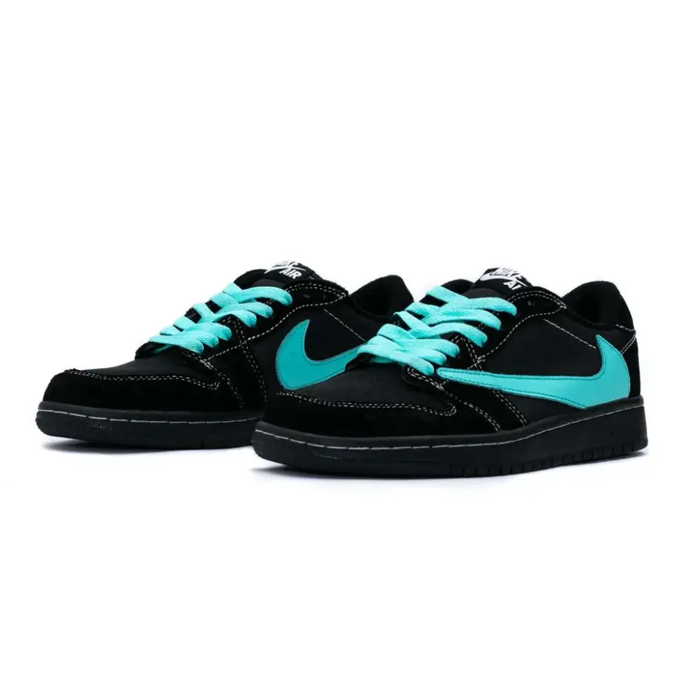 Jordan 1 Retro Low OG SP Travis Scott Black Phantom