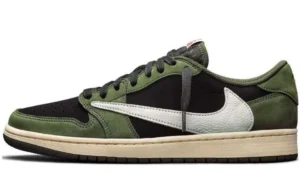 AIR JORDAN 1 LOW TRAVIS SCOTT ‘OLIVE’