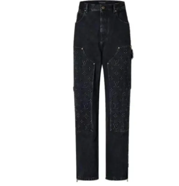 Pantalón largo lv negro