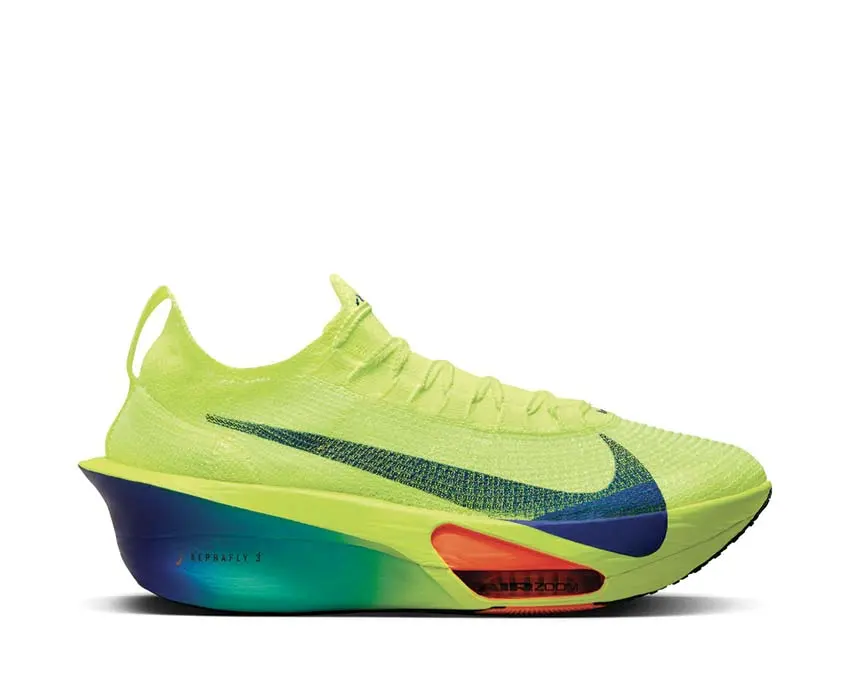 Nike Air Zoom Alphafly Next 3% «Volt»