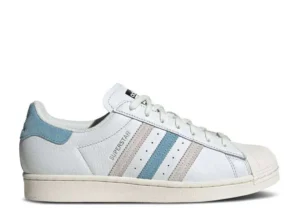 adidas-superstar-cream-white-preloved-blue.webp ADIDAS SUPERSTAR ‘CREAM WHITE PRELOVED BLUE’