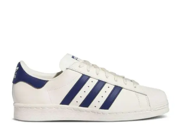 ADIDAS SUPERSTAR ‘WHITE DARK BLUE’