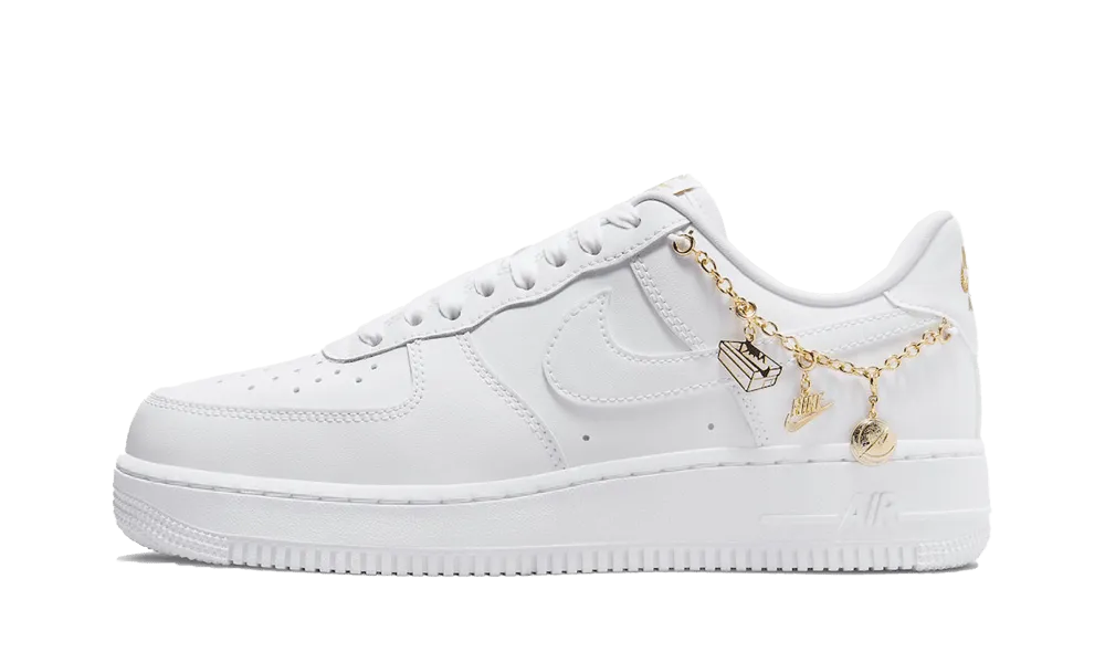 AF1 Charms White
