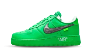 AF1 Low 0ff-White Light Green Spark