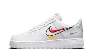 AF1 Multi-Swoosh White