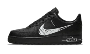 AF1 Sketch Black