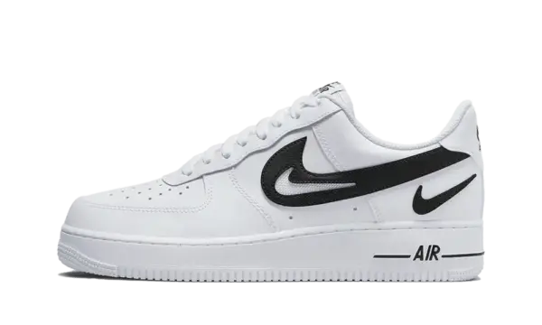 AF1 Swoosh Black