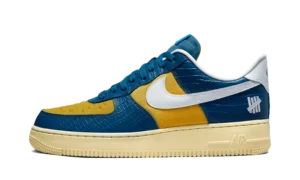 AF1 Undefeated 5 On It Blue