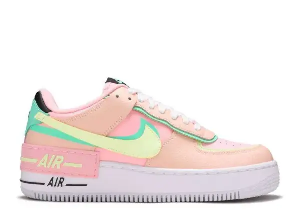 AIR FORCE 1 SHADOW ‘ARTIC PUNCH BARELY VOLT’