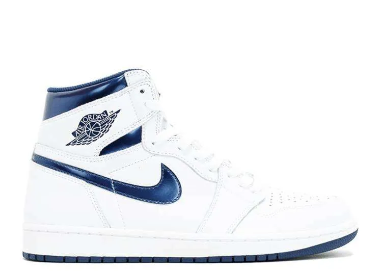 AIR JORDAN 1 HIGH ‘METALLIC NAVY’