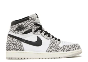 AIR JORDAN 1 HIGH ‘WHITE CEMENT’