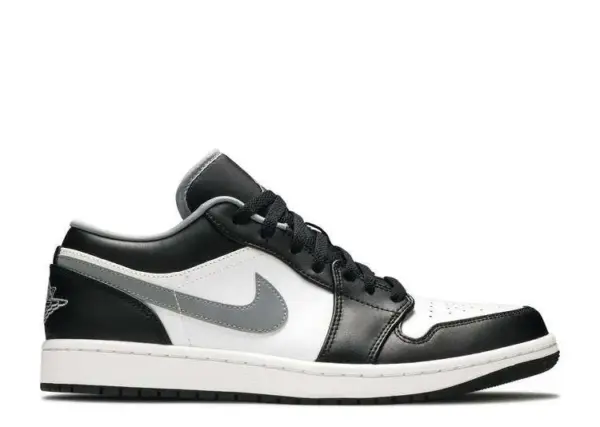 AIR JORDAN 1 LOW ‘BLACK MEDIUM GREY’