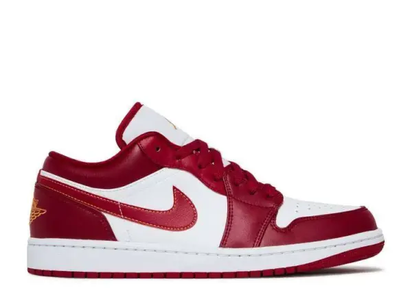AIR JORDAN 1 LOW ‘CARDINAL RED’