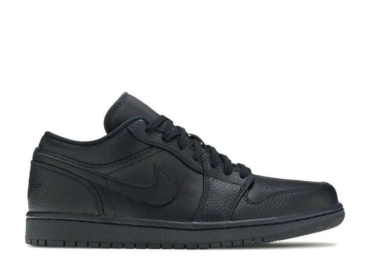 AIR JORDAN 1 LOW ‘TRIPLE BLACK’