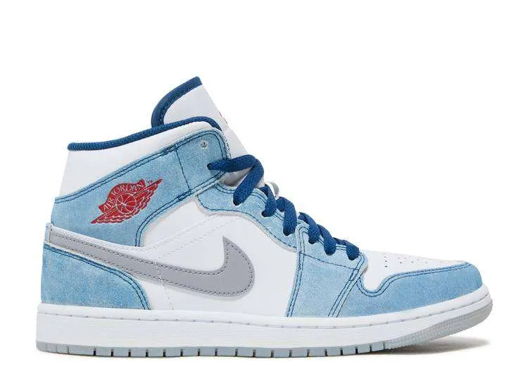 AIR JORDAN 1 MID ‘FRENCH BLUE’