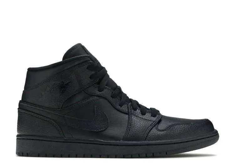 air-jordan-1-mid-triple-black.webp AIR JORDAN 1 MID ‘TRIPLE BLACK’