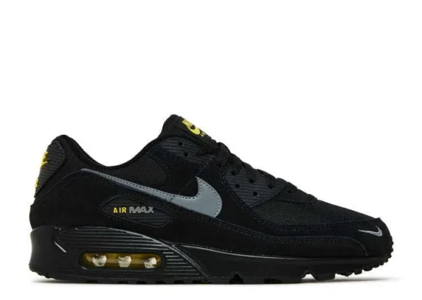 AIR MAX 90 ‘REFLECTIVE SWOOSH BLACK YELLOW STRIKE’