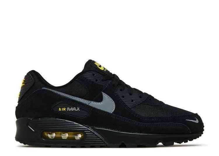 AIR MAX 90 ‘REFLECTIVE SWOOSH BLACK YELLOW STRIKE’