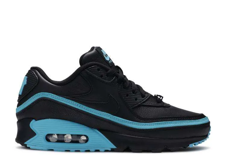AIR MAX 90 UNDEFEATED ‘BLACK BLUE FURY’
