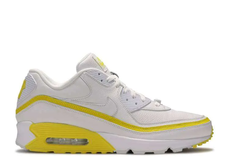 AIR MAX 90 UNDEFEATED ‘WHITE OPTI YELLOW’