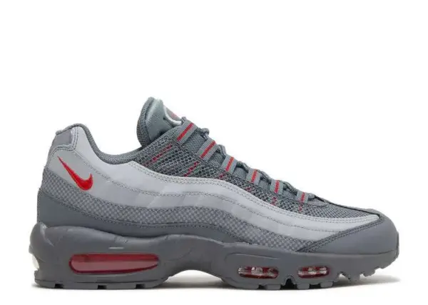 AIR MAX 95 ‘SMOKE GREY UNIVERSITY RED’
