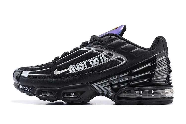 AIR MAX PLUS TN 3 ‘JUST DO IT METALLIC SILVER’