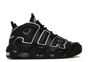 AIR MORE UPTEMPO ‘BLACK METALLIC SILVER’