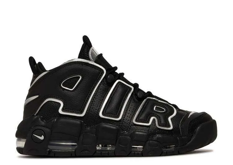 AIR MORE UPTEMPO ‘BLACK METALLIC SILVER’