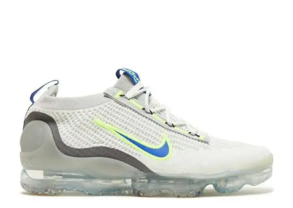 AIR VAPORMAX 2021 FLYKNIT ‘WHITE VOLT HYPER ROYAL’
