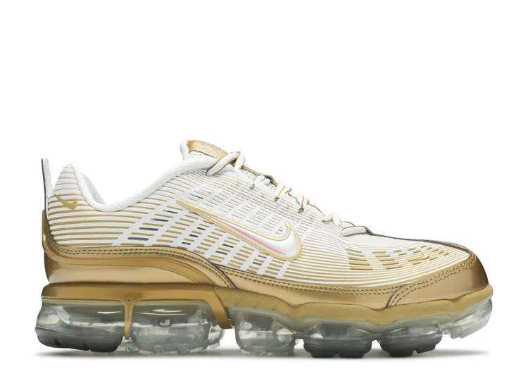 AIR VAPORMAX 360 ‘WHITE METALLIC GOLD’