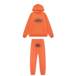 Alcatraz Orange Tracksuit