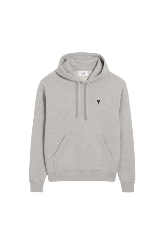 AMI – HOODIE AMI DE COEUR NOIR