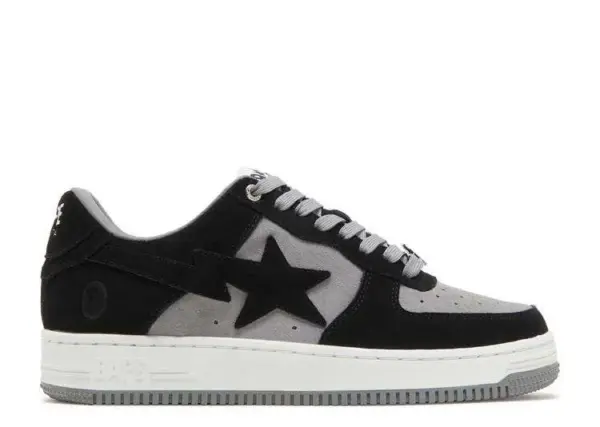 BAPESTA ‘BLACK DARK GREY’