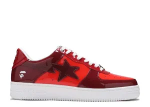 BAPESTA ‘COLOR CAMO COMBO RED’