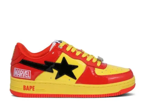 BAPESTA MARVEL ‘IRON MAN’