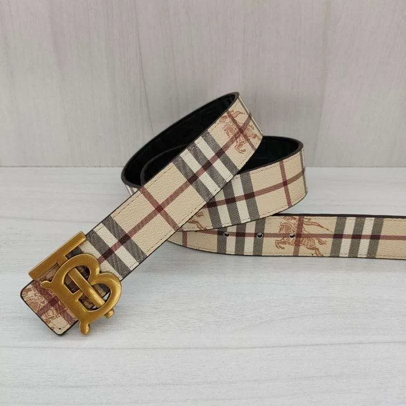 Belt Burberry Plaid TB BY006