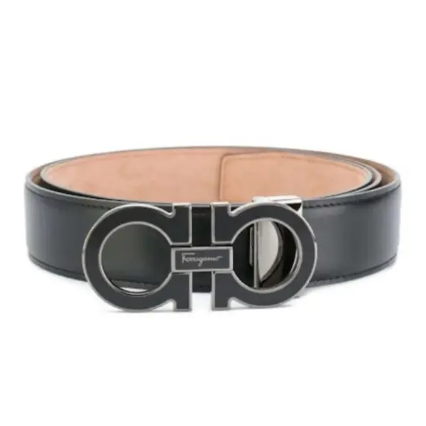 Belt Ferragamo All Black FG003