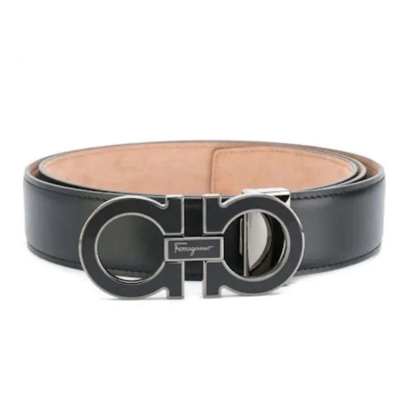 Belt Ferragamo All Black FG003