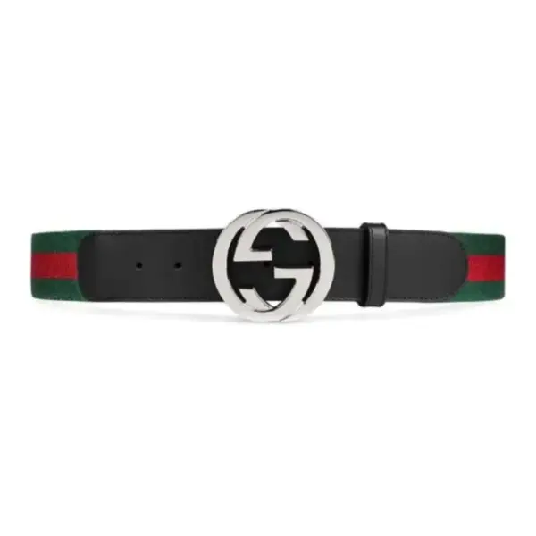belt-gucci-gg-stripe-black-gc010.webp Belt Gucci GG Stripe Black GC010