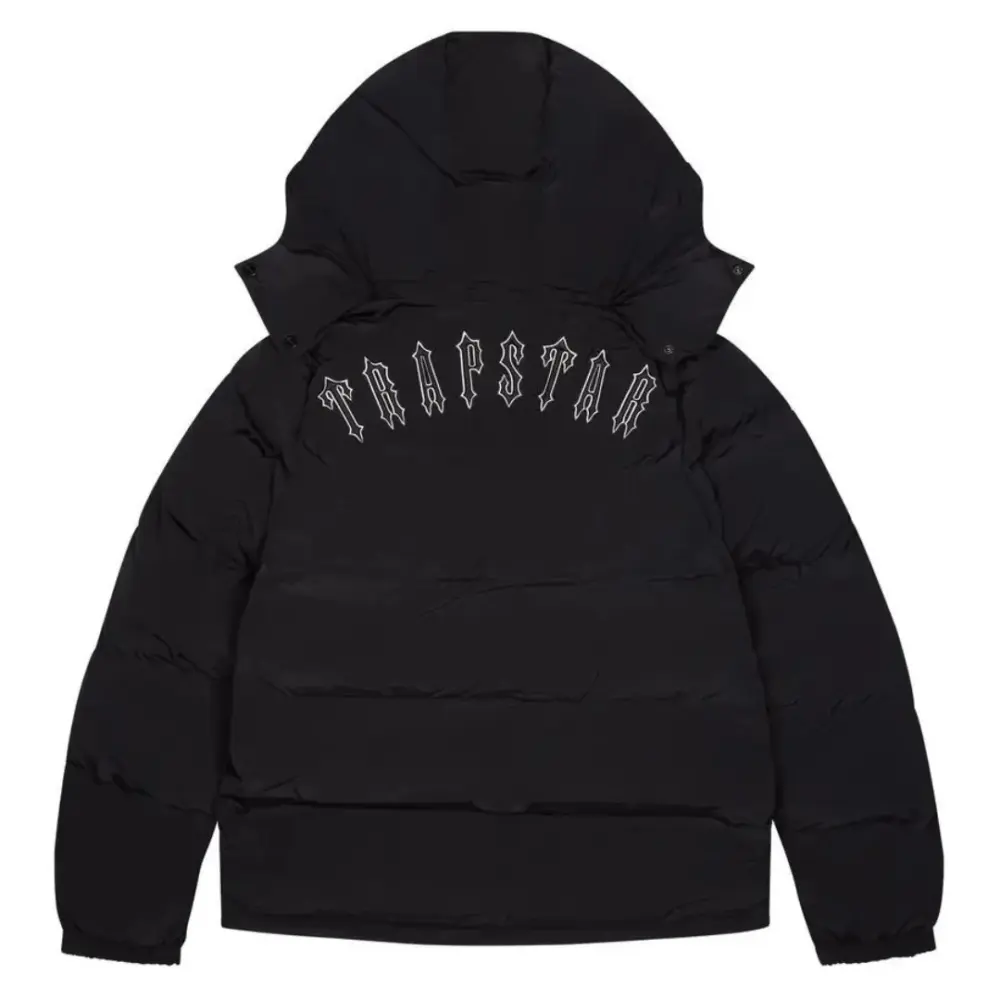Black Irongate Detachable Jacket