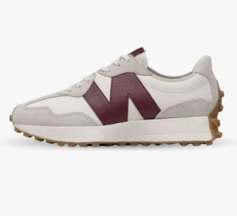 Zapatillas NEW BALANCE 327 granate