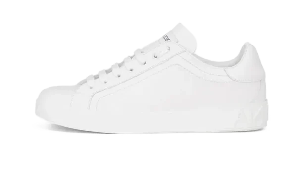 Calfskin Portofino sneakers White