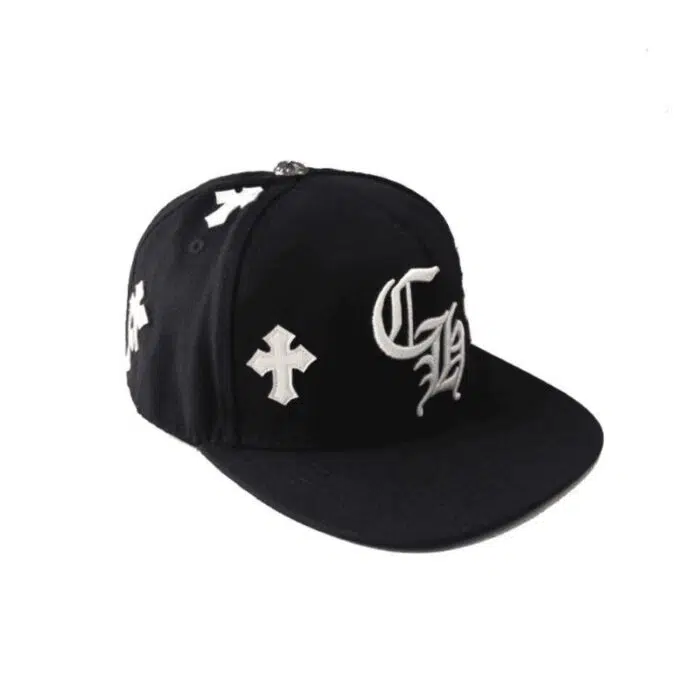 Cap Chrome Hearts Cross Patch Black CH121