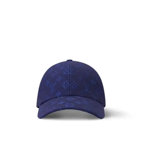 Cap Louis Vuitton LV Blue Monogram Canvas