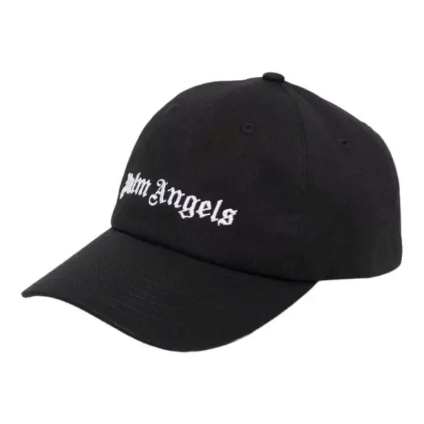 Cap Palm Angels Embroidered Gothic PA004