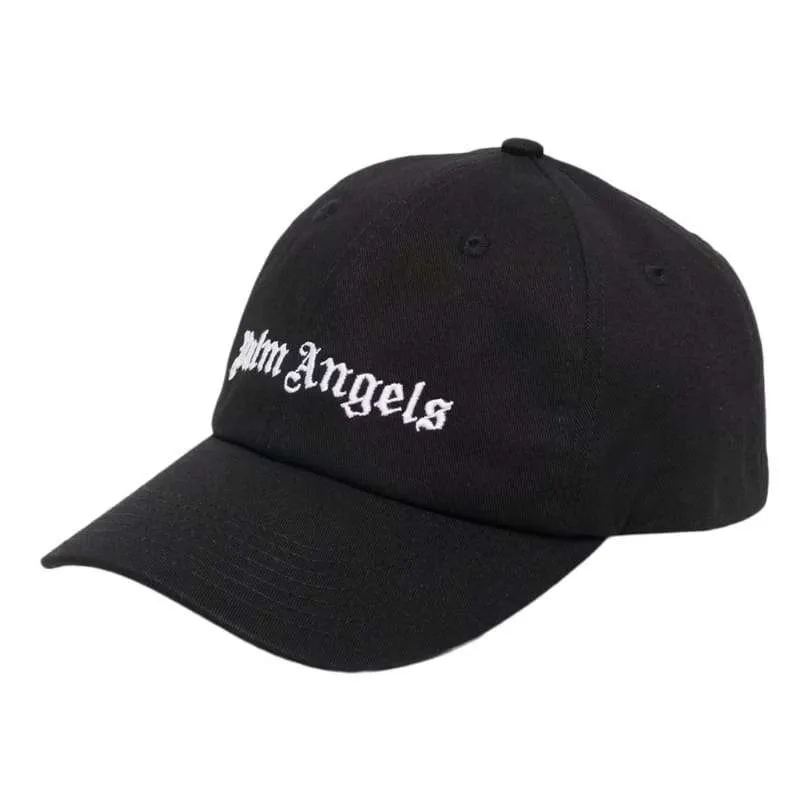 Cap Palm Angels Embroidered Gothic PA004