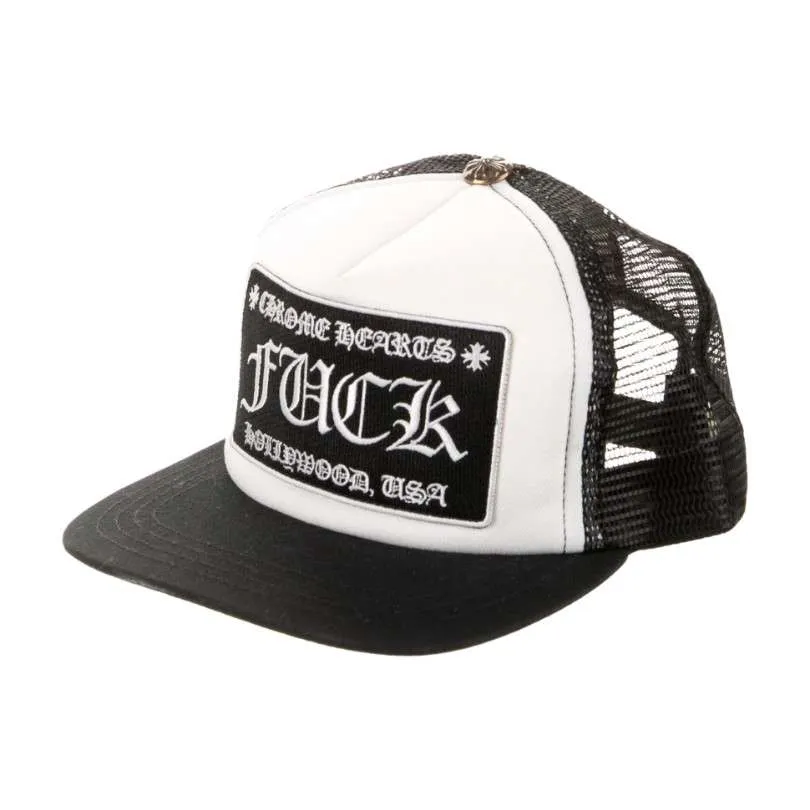 Cap Trucker Chrome Hearts Hollywood Patch CH062