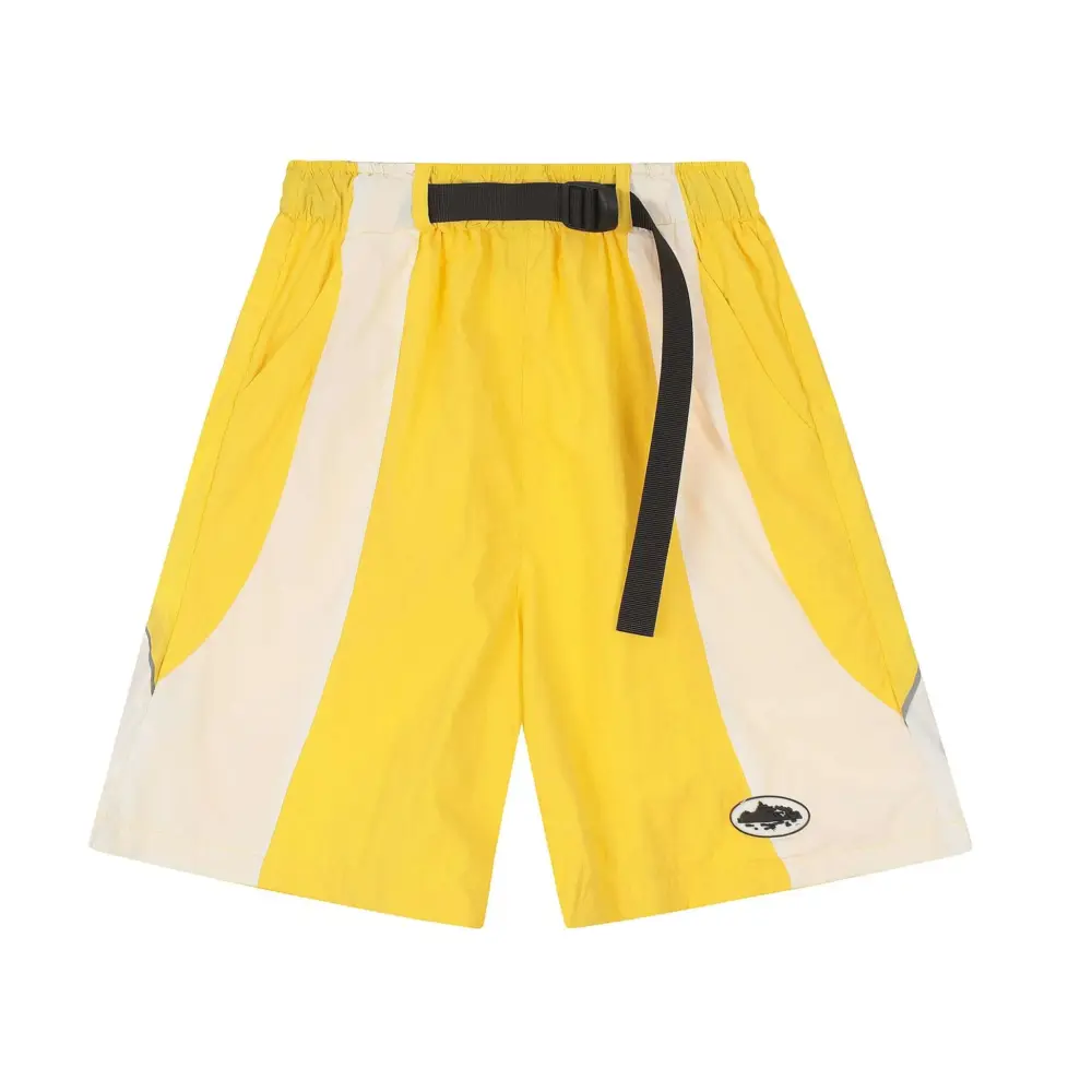 Cargo Yellow Shorts