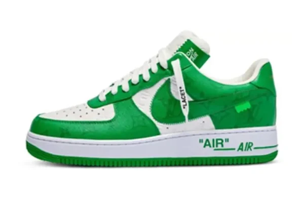 Air Force 1 Low By Virgil Abloh White Green