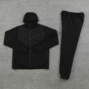 Conjunto Nike Sportswear Tech Fleece Preto